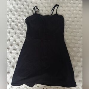 ALO Yoga Black Mini Dress